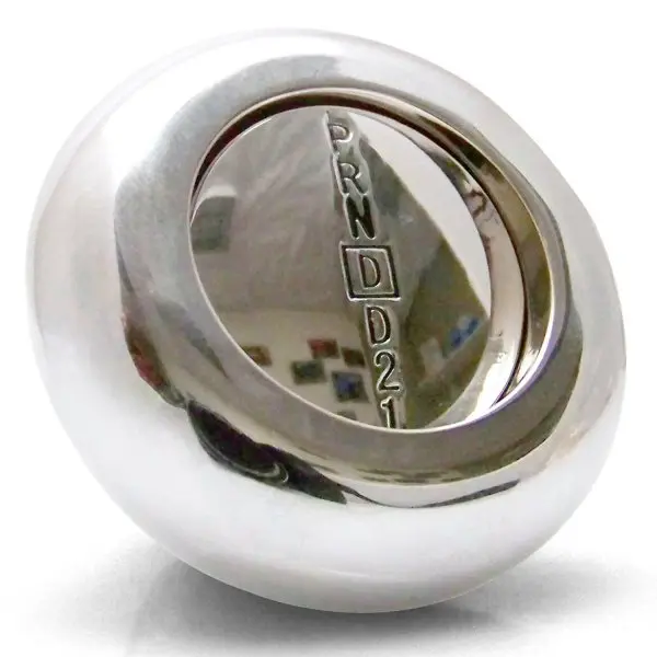 212 MAIN American Shifter Company ASCSN13009 Billet Custom Push Button Shift Knob - PRNDD21, Handle, Cars Accessories