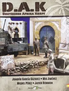 USED-D.A.K. Deutsches Afrika Korps by Joaquín García Gázquez (Paperback)
