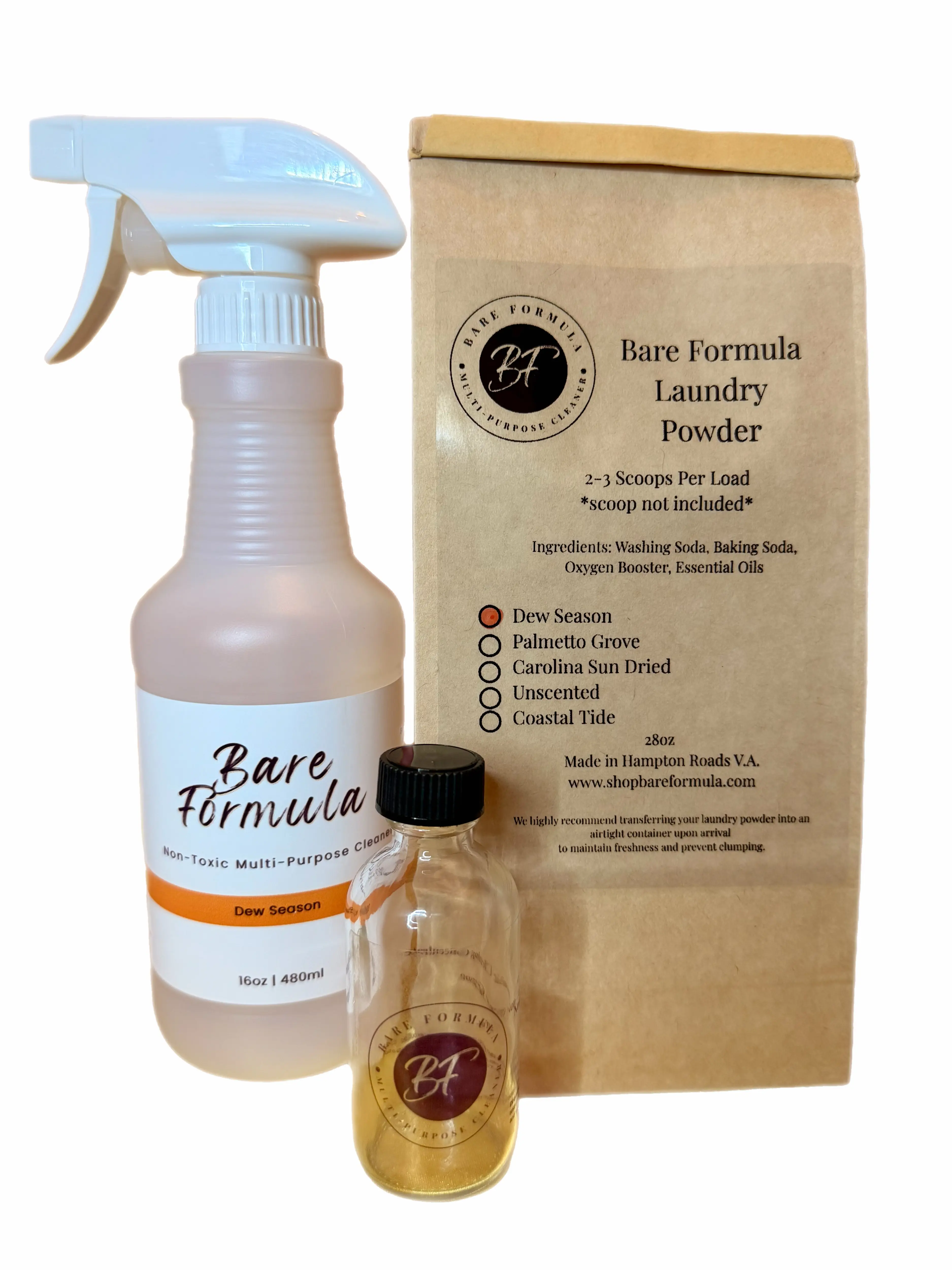 Limited Fall/Winter Scent Cleaning Bundle