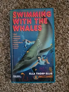 Swimming with the Whales - Hardcover by Ellis Ella Thorp - Good