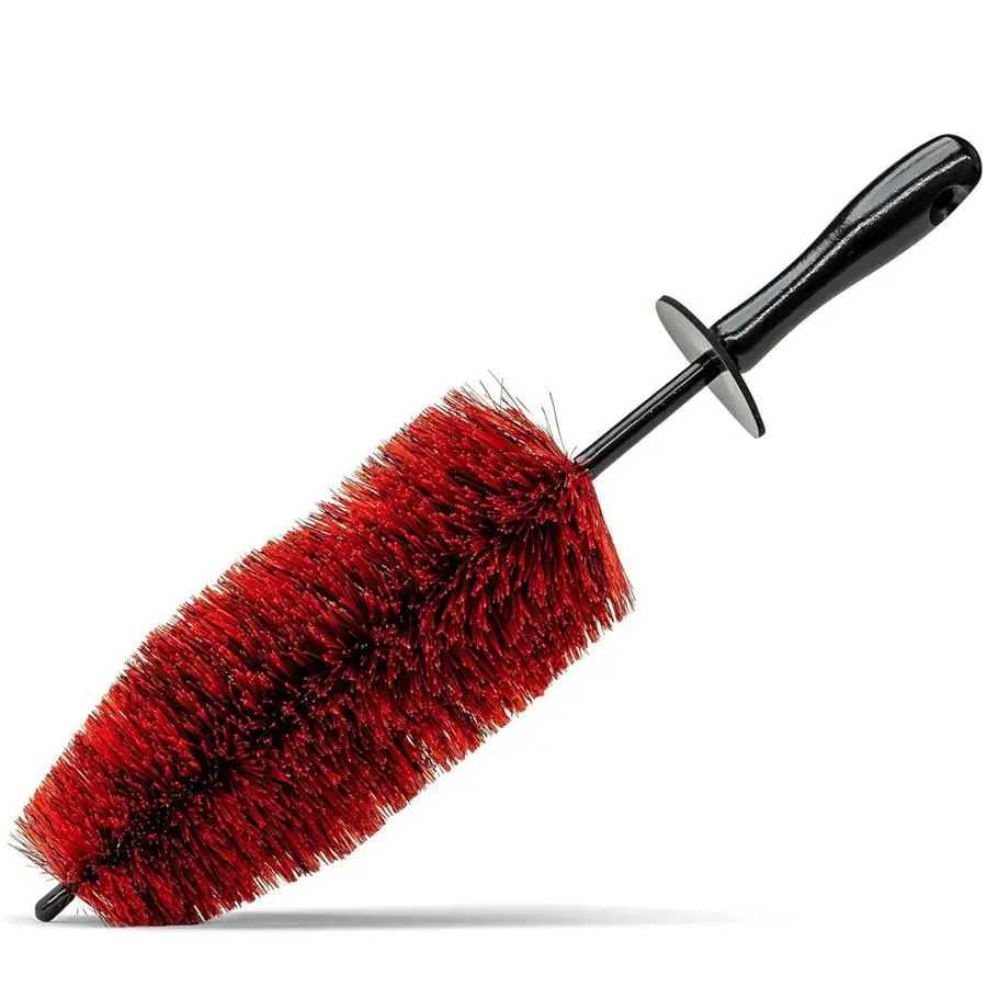 Car Wheel Hub Cleaning Brush, Car Rim Cleaner Tool, Professional Car Wash Accessory for Auto Beauty Care, Automotive Maintenance & Car Detailing, Car Detailing Products, Car Detailing Brushes, Car Detailing Supplies