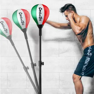Boxing Reflex Ball, Boxing Speed Reflex Ball, Body Exercise, Speed Bal Adjustable, 360° Rebound, Home Boxing Target, Standing Punching Bag, Training Equipment, Stress Relie Punching Bag, Stress Reduction