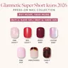 Glamnetic Super Short Icons 2026 Press-On Nail Collection