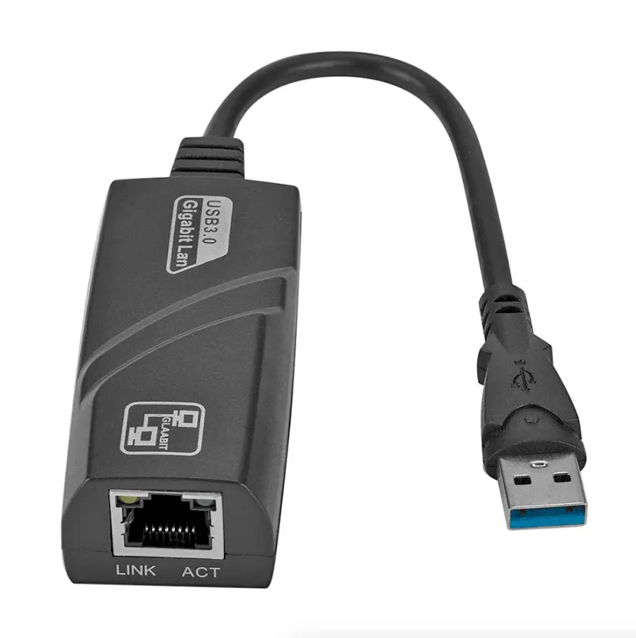 USB 3.0 Gigabit Ethernet Adapter – 1000Mbps RJ45 LAN for Windows & Mac
