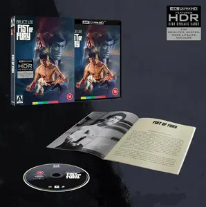 Fist of Fury - 4K UHD Blu-ray, Region Free / Region B