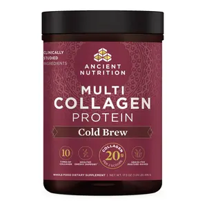 Multi Collagen Protein | Powder Cold Brew (40 Servings)
