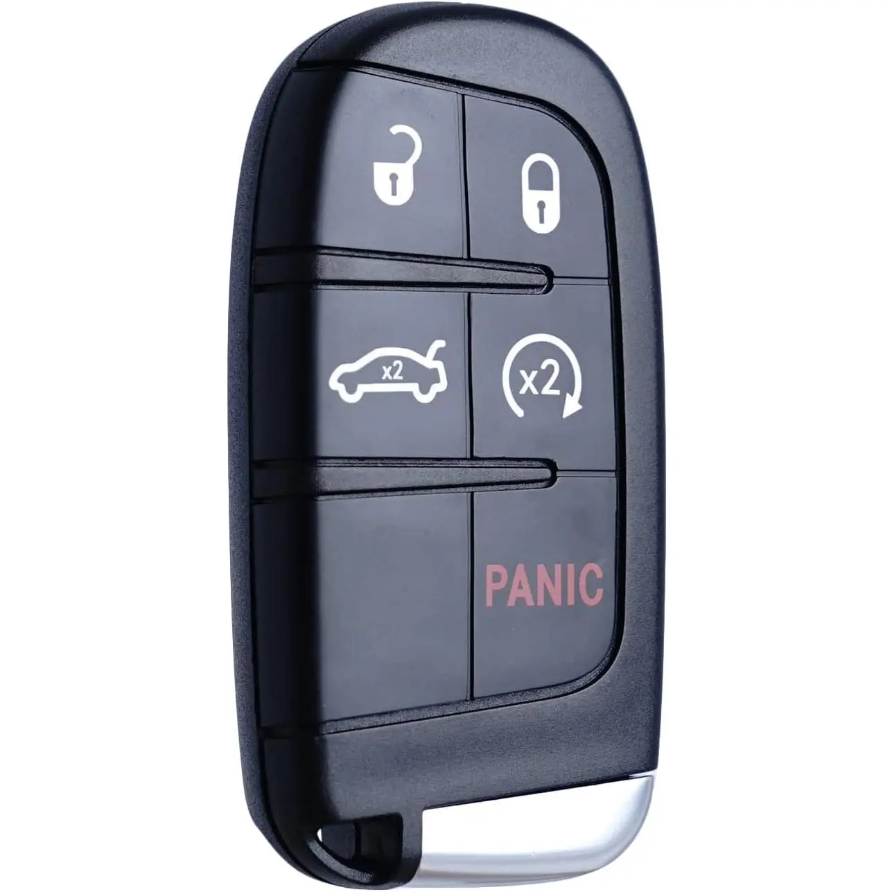 Key Fob Replacement Compatible for Chrysler 300 Dodge Charger 2011-2018 Challenger 2015-2018 Dart 2014-2016 Smart Key Car Keyless Entry Remote Control M3N-40821302