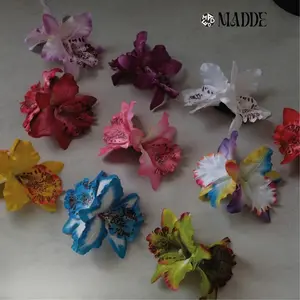 [NEW] Mini Orchid Hair Clip – Double Flower Accessory for Hair, Bag & Outfit