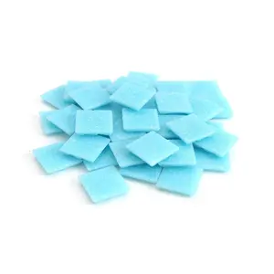 Light Blue Mosaic Tile - 3/4 Inch