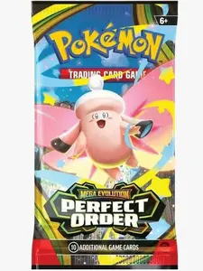 Mega Evolution: Perfect Order (5 Booster Packs)