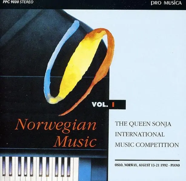 Grondahl / Cleve / Grieg / Johansen / Ullen - V.1: Queen Sonja Intl Music Competition 1992  [COMPACT DISC - CD]
