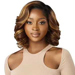 Outre Melted Hairline Glueless Synthetic Hair HD Lace Front Wig - SORANA