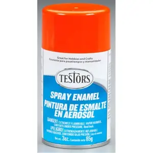 212 MAIN 3 oz Competition Orange Enamel Paint Spray - Multi-Surface Enamel Paint for Touch-Up Use in Office, School Supplies