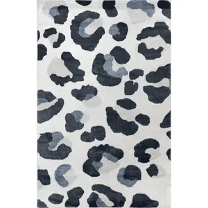 Shakira Modern Leopard Area Rug