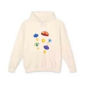 Bitcoin Coins Hoodie — BTC Crypto Sweatshirt