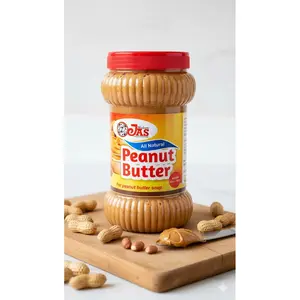 Natural Peanut Butter by Madam Jas - 32oz Natural Peanut Butter by Madam Jas - 32oz