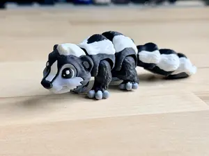 3D Printed Skunk