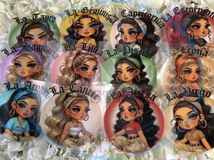 CHICANA ZODIAC UVDTF WRAP BUNDLE CHICANA ZODIAC UVDTF WRAP BUNDLE