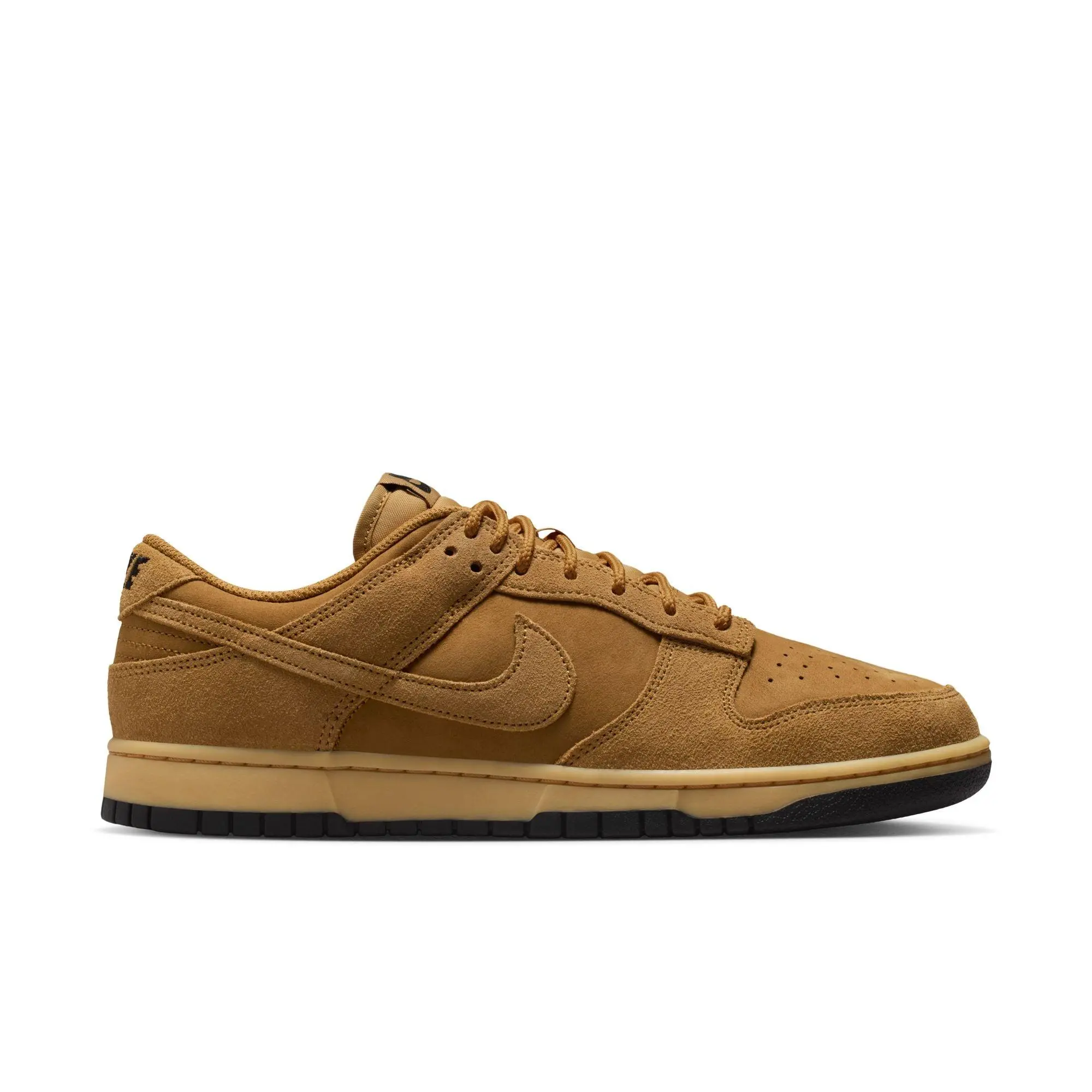 [IB6651-700] MENS NIKE DUNK LOW RETRO SE NUBUCK 'WHEAT'