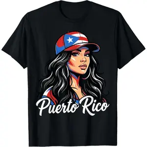Puerto Rico Flag Boricua Puerto Rican T-Shirt