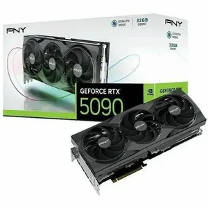PNY NVIDIA GeForce RTX 5090 Graphic Card - 32 GB GDDR7