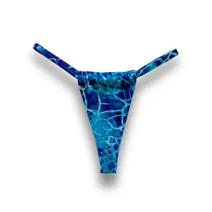 Nikki Beach Bikini Bottom- Blue Lagoon