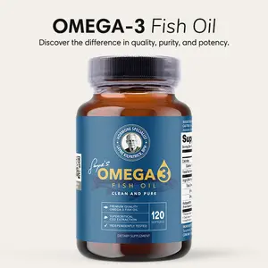 Omega 3 Capsule (120CT) (TT)