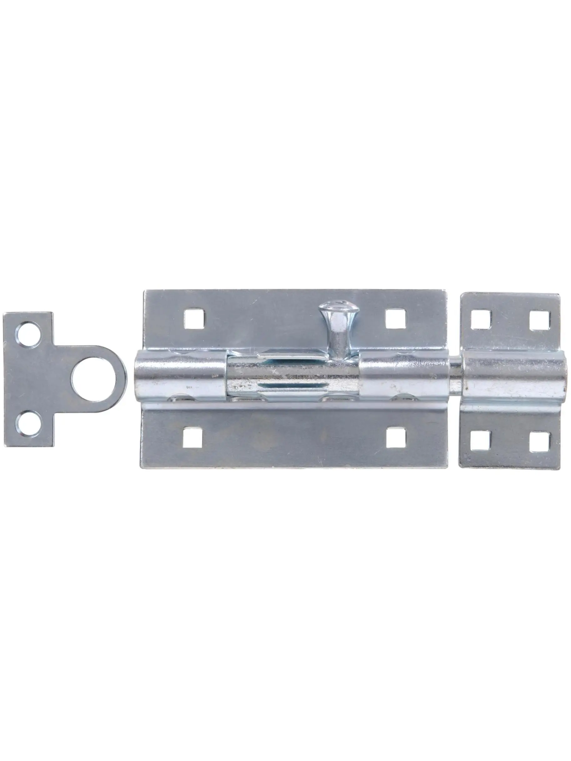 Carded - Exra Heavy Duty Zinc Barrel Bolt - 8 in.