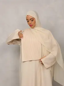 Cream Harmony Abaya