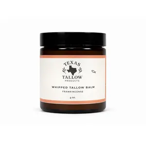 Shea Butter Whipped Tallow Balm 4oz