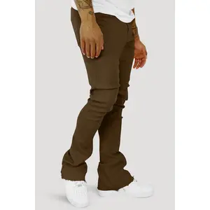 Vortex Stacked Denim (Brown)