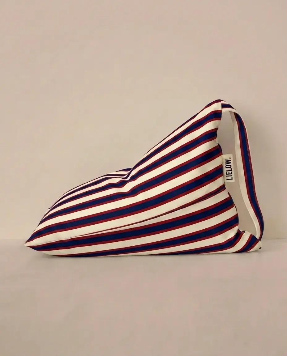 Montauk Bean Bag - Portable Indoor-Outdoor Furniture, Ideal for Beach, Park Settings