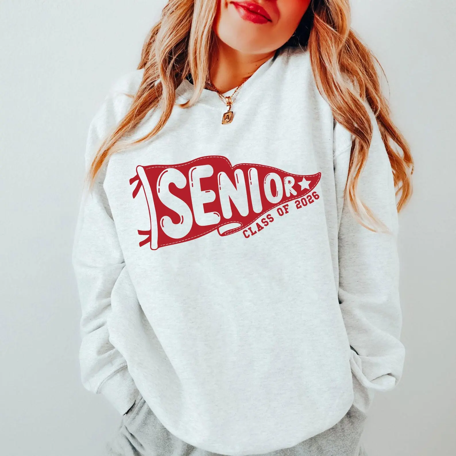 Senior 2026 Sweatshirt,Class of 2026 Senior Hoodie,High School Senior Shirt,High School Graduation Sweatshirt,Vintage Senior Hoodie