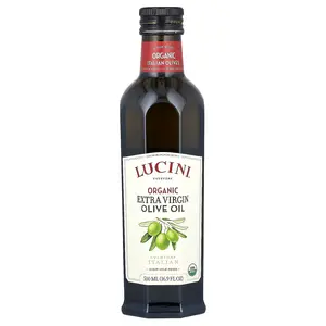 Lucini Everyday, Organic Extra Virgin Olive Oil, 16.9 fl oz (500 ml)