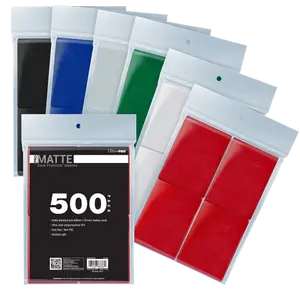 PRO-Matte Standard DECK PROTECTOR® Sleeves Bundle (500ct)