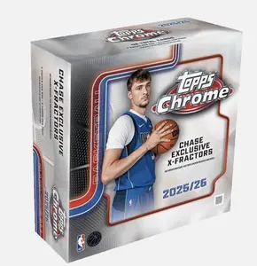 2025-26 TOPPS CHROME MEGA NBA BOX
