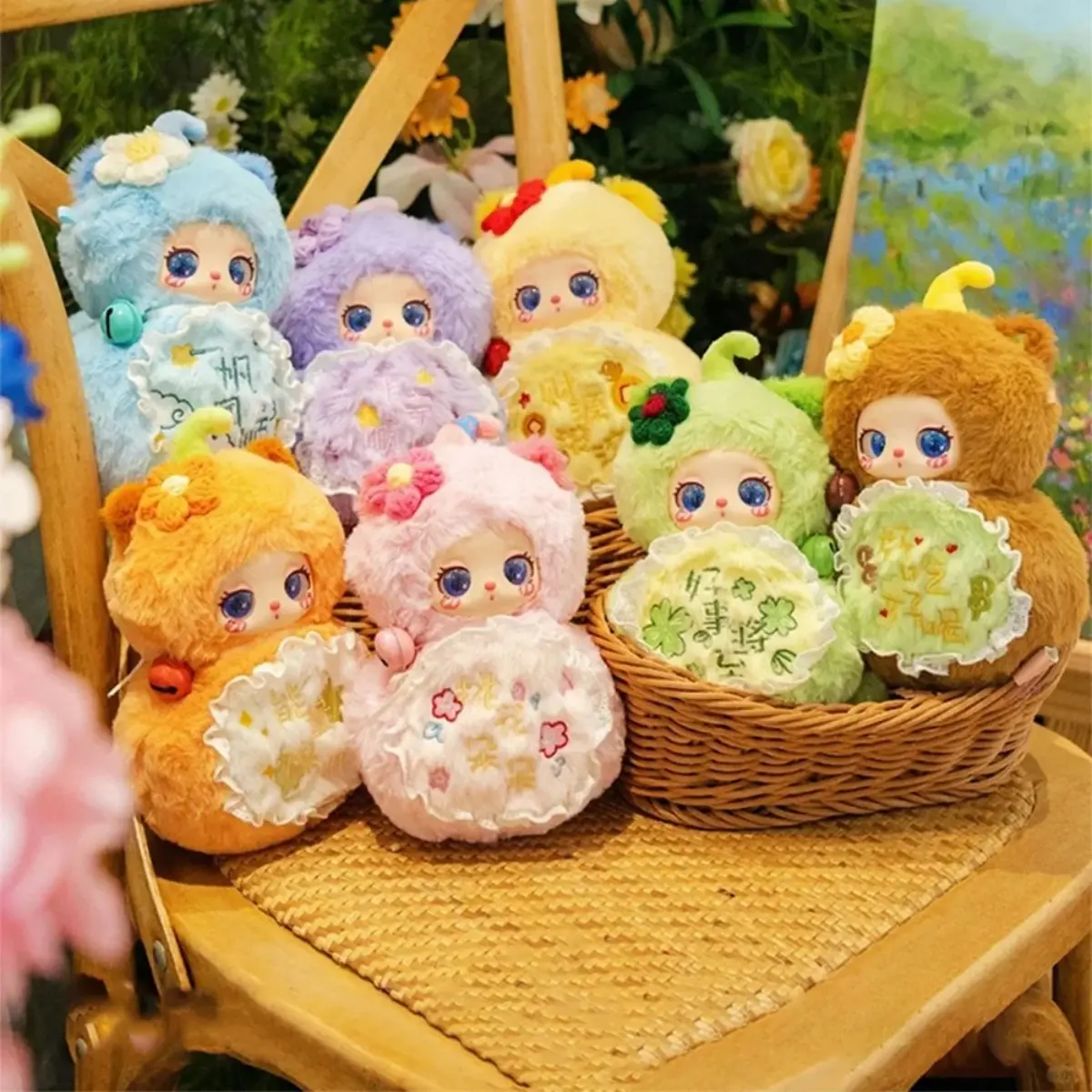 Liila's Magic Fulu Series Blind Box Plush plush toys, trendy toys, ornaments, bags, decorations, gifts