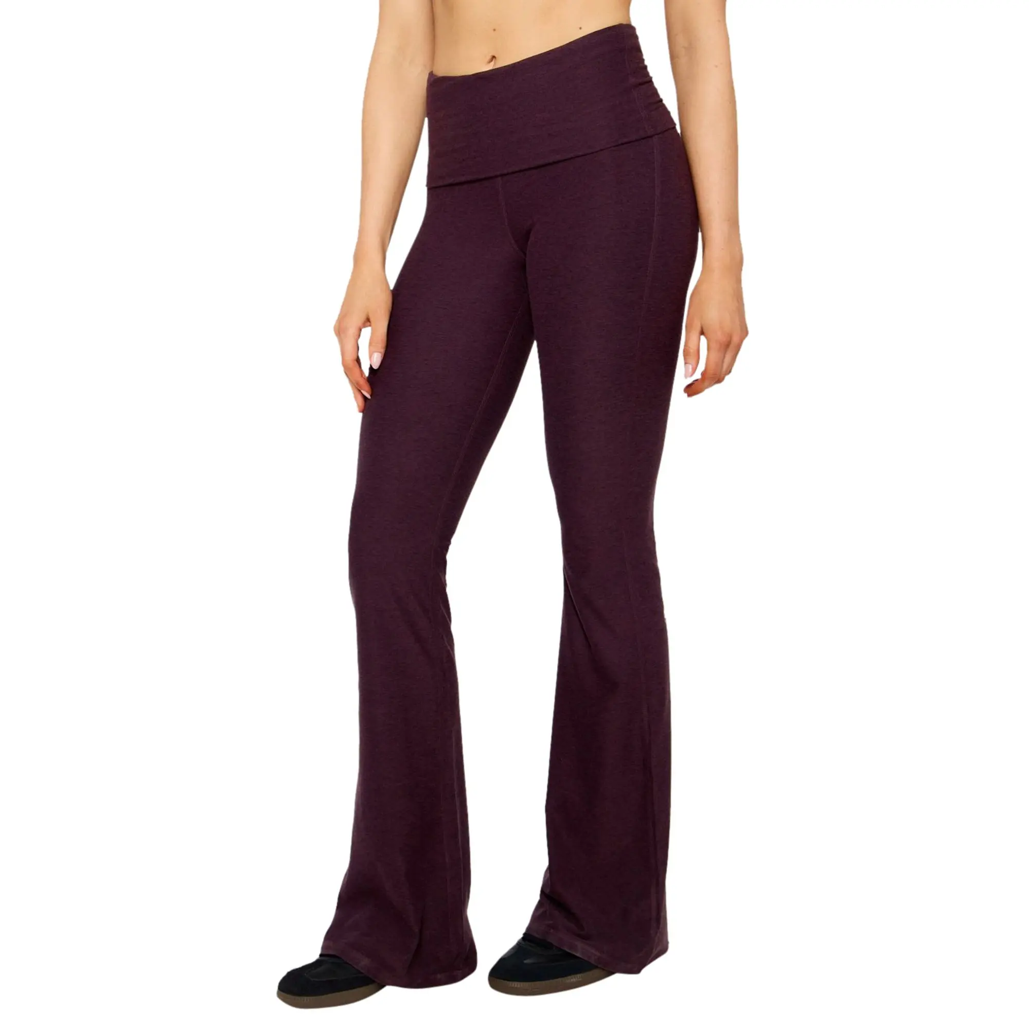 Fabletics Cloud Jersey Foldover Flare
