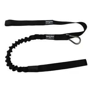 The Convertible Bungee Stainless Steel Hook and Loop Dock Line - 4 Options In 1