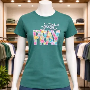 Just Pray Custom T-shirts