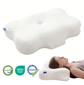 【Affiliate】BeFormer Ergonomic Butterfly Core Pillow – 5-Zone Cervical Contour Memory Foam Pillow for Neck and Shoulder Support, Deep Sleep Companion for All Sleeping Positions
