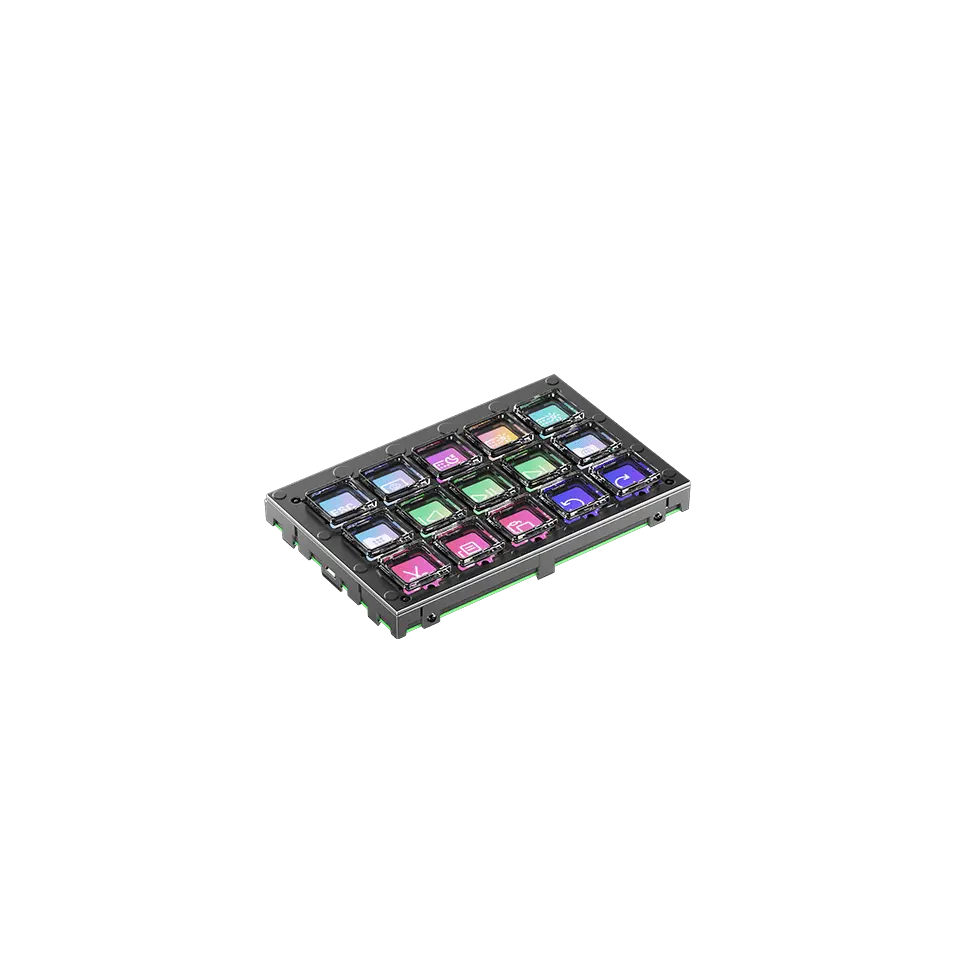Stream Deck Module (15 Scissor Keys)