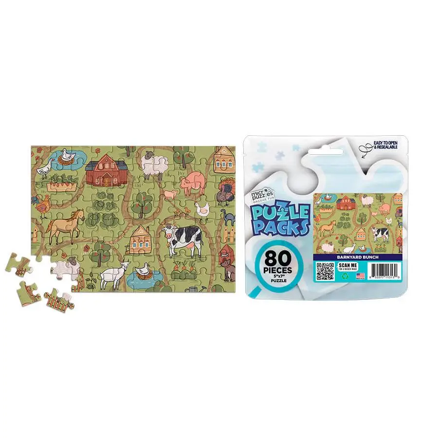 Puzzle Packs - Barnyard Bunch