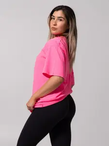 Essential Short Sleeve Tee - Hot Mess