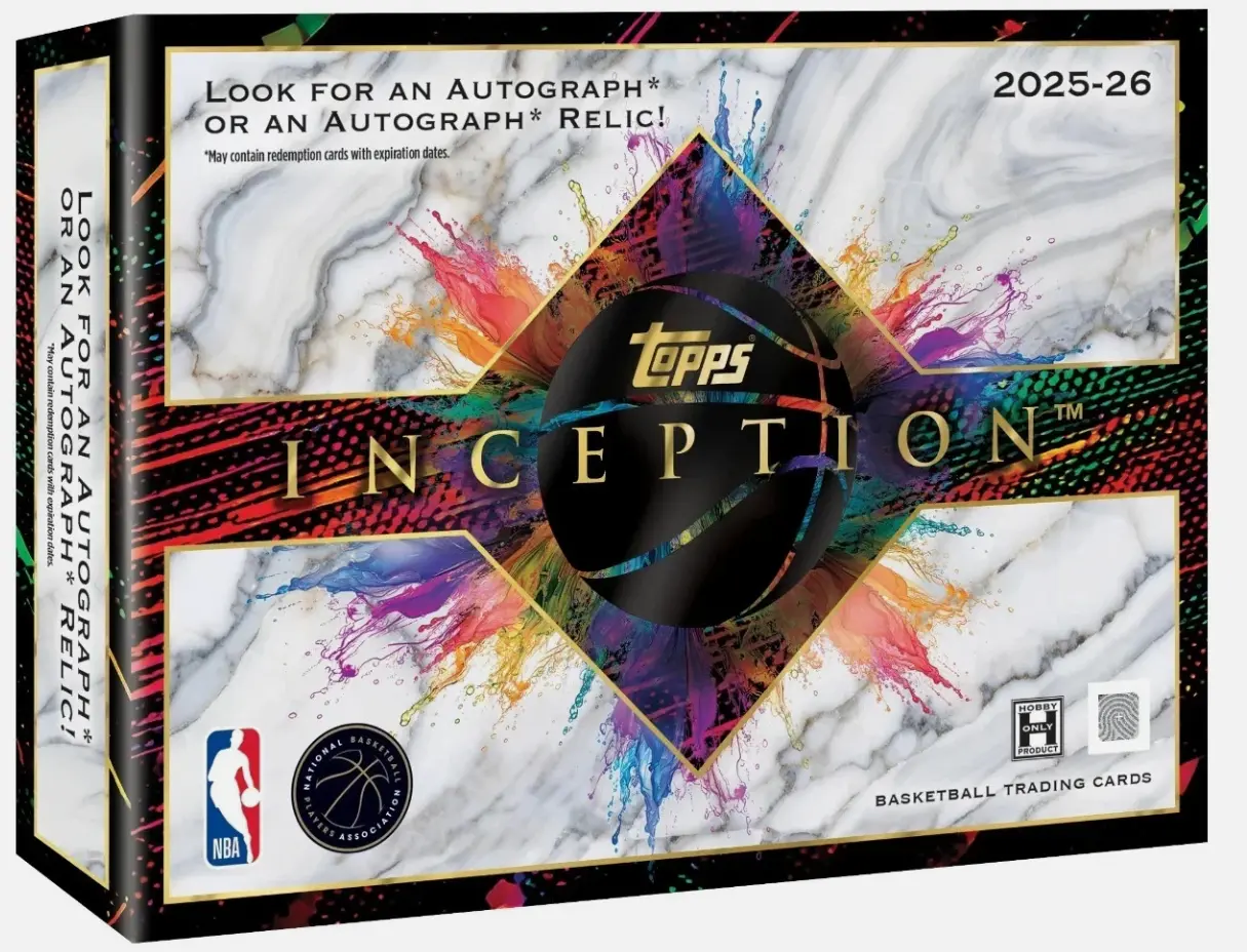 NBA PYT #001 - 4x 2025/26 Topps Inception Basketball Hobby