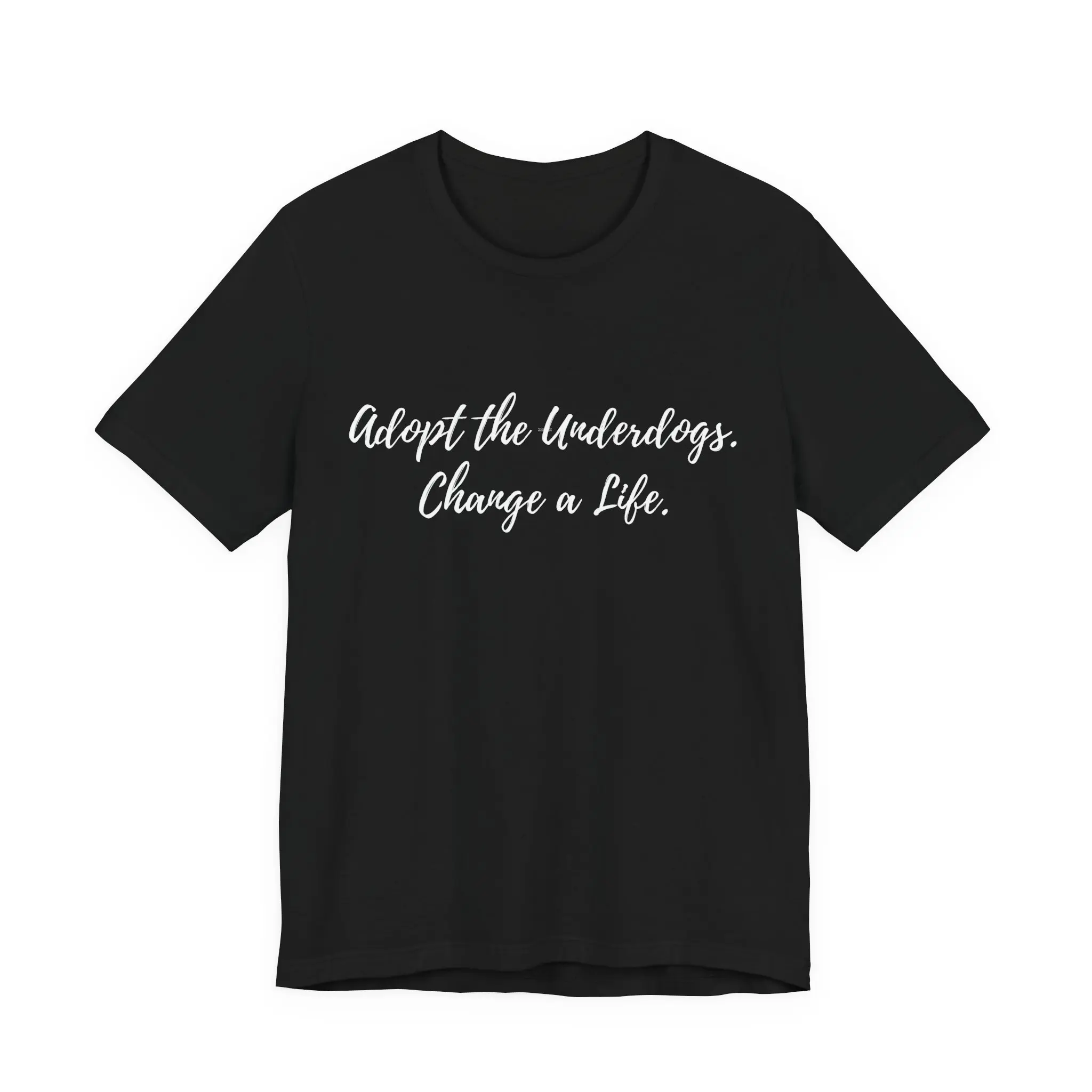 Unisex Underdog-Theme Graphic T-Shirt - Support Underdog Initiatives, Change a Life