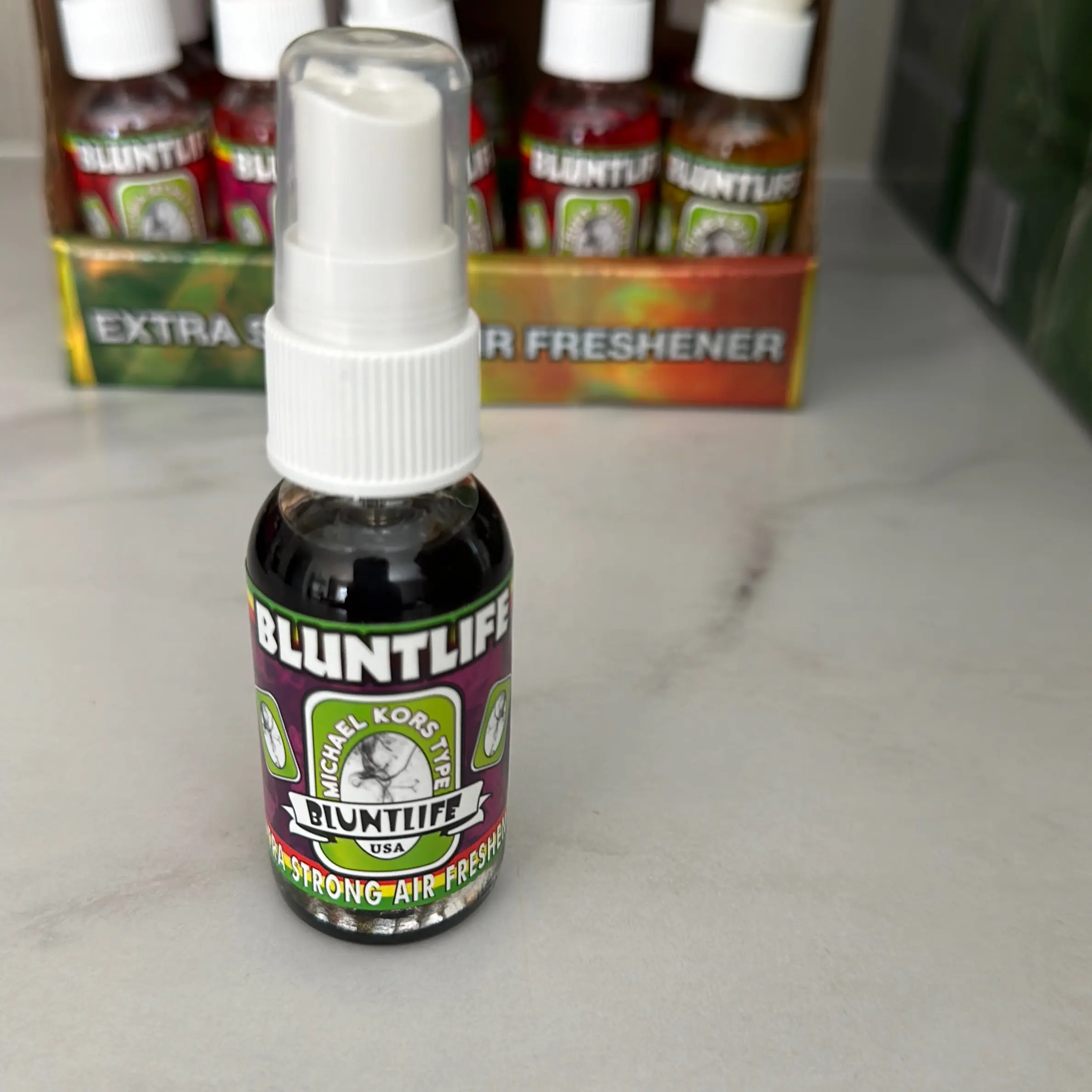 Bluntlife Car and Home Fragrance Sprays - Long-lasting Scent