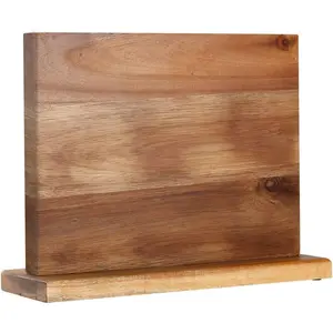 Magnetic Knife Holder for Home Kitchen, Multifunctional Storage Knife Rack with Strong Magnets: Home and Kitchen