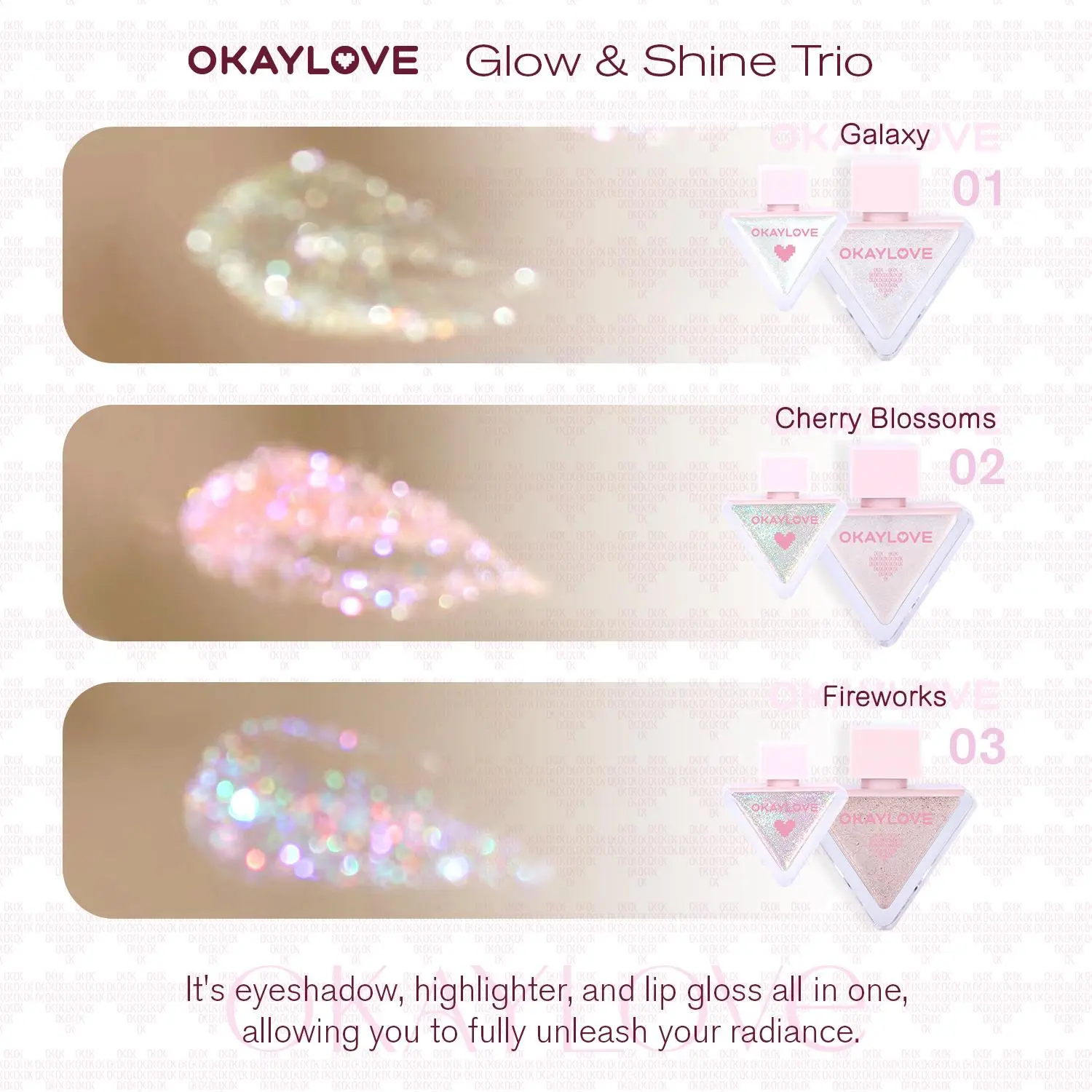 OKAYLOVE Lashes Gift | OKAYLOVE Lash Clusters Kit with Lira/ Bunny