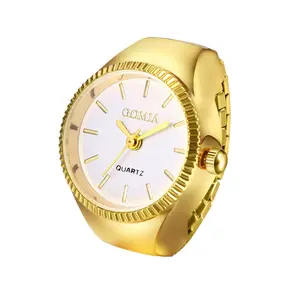 Gold Ring Watch
